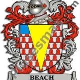 Escudo del apellido Beach