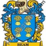 Escudo del apellido Beam