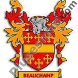 Escudo del apellido Beauchamp