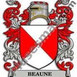 Escudo del apellido Beaune