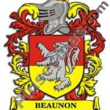 Escudo del apellido Beaunon