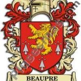 Escudo del apellido Beaupre