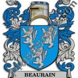 Escudo del apellido Beaurain