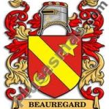 Escudo del apellido Beauregard