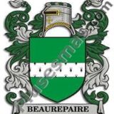 Escudo del apellido Beaurepaire