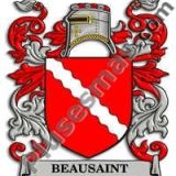 Escudo del apellido Beausaint