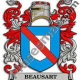 Escudo del apellido Beausart