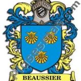Escudo del apellido Beaussier