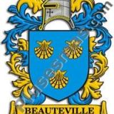 Escudo del apellido Beauteville
