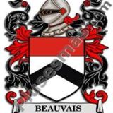 Escudo del apellido Beauvais