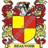 Escudo del apellido Beauvoir