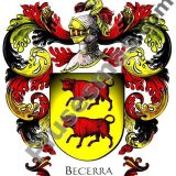 Escudo del apellido Becerra