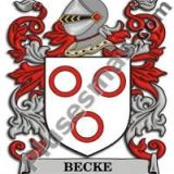 Escudo del apellido Becke