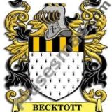 Escudo del apellido Becktott