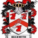 Escudo del apellido Beckwith