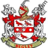 Escudo del apellido Begley