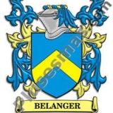 Escudo del apellido Belanger