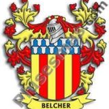 Escudo del apellido Belcher