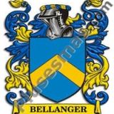 Escudo del apellido Bellanger