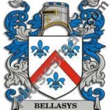Escudo del apellido Bellasys