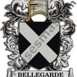 Escudo del apellido Bellegarde