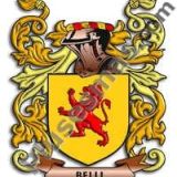 Escudo del apellido Belli