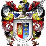 Escudo del apellido Beltrán