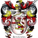 Escudo del apellido Benavides