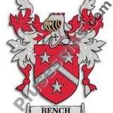 Escudo del apellido Bench