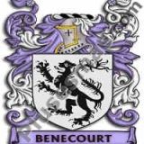Escudo del apellido Benecourt