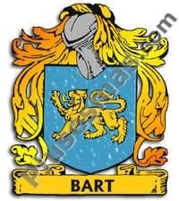 Escudo del apellido Bart