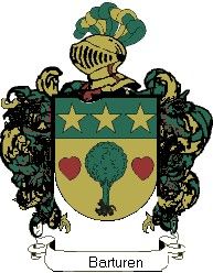 Escudo del apellido Barturen