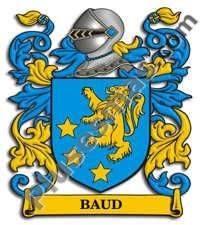 Escudo del apellido Baud