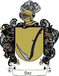 Escudo del apellido Baz