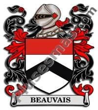 Escudo del apellido Beauvais