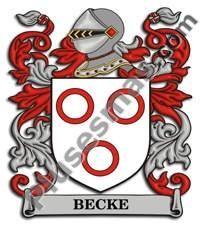 Escudo del apellido Becke