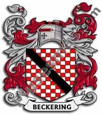 Escudo del apellido Beckering