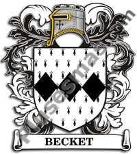 Escudo del apellido Becket