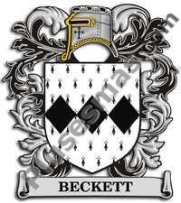 Escudo del apellido Beckett