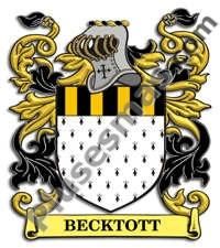 Escudo del apellido Becktott