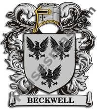 Escudo del apellido Beckwell