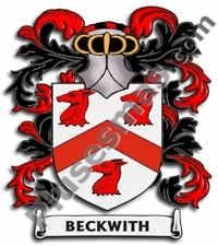 Escudo del apellido Beckwith