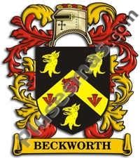 Escudo del apellido Beckworth
