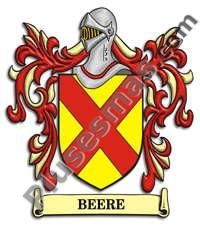 Escudo del apellido Beere
