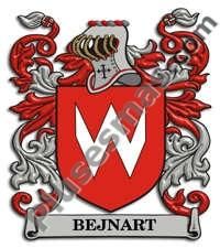 Escudo del apellido Bejnart