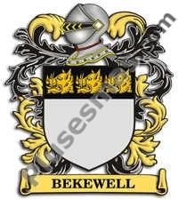 Escudo del apellido Bekewell