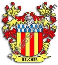 Escudo del apellido Belcher