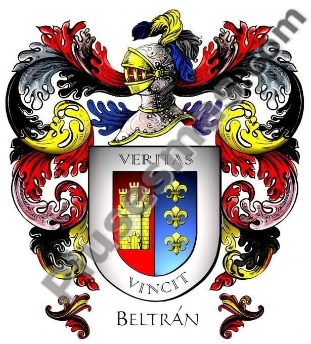 Escudo del apellido Beltrán