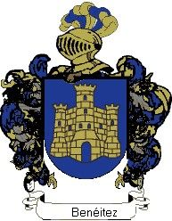 Escudo del apellido Beneitez