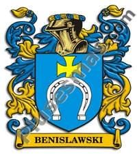 Escudo del apellido Benislawski